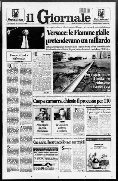 Il giornale : quotidiano del mattino